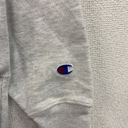 Champion　チャンピオン　リバースウィーブ　スウェット/トレーナー　アーチプリント　霜降りグレー　Mサイズ