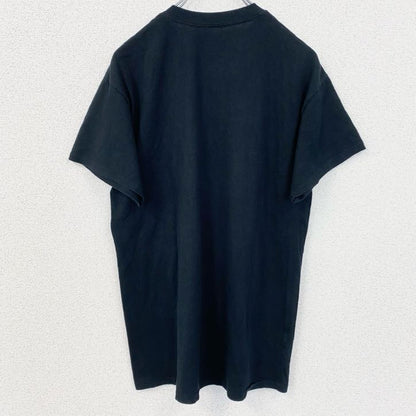 古着 used　GILDAN　ギルダン　半袖デザインプリントTシャツ　アトランタ　ジョージア州　黒　ブラック　Mサイズ