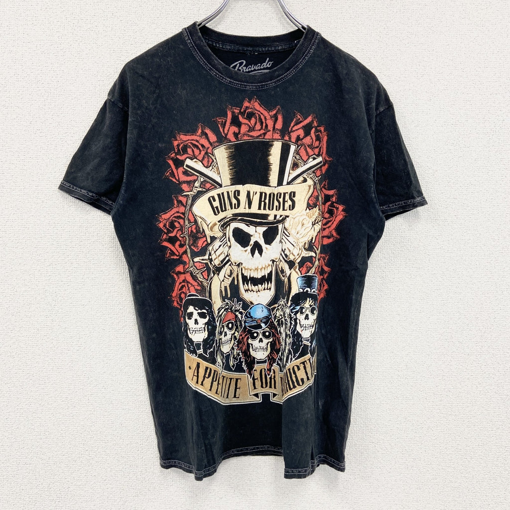 Bravado　半袖プリントTシャツ　黒　ブラック　Sサイズ