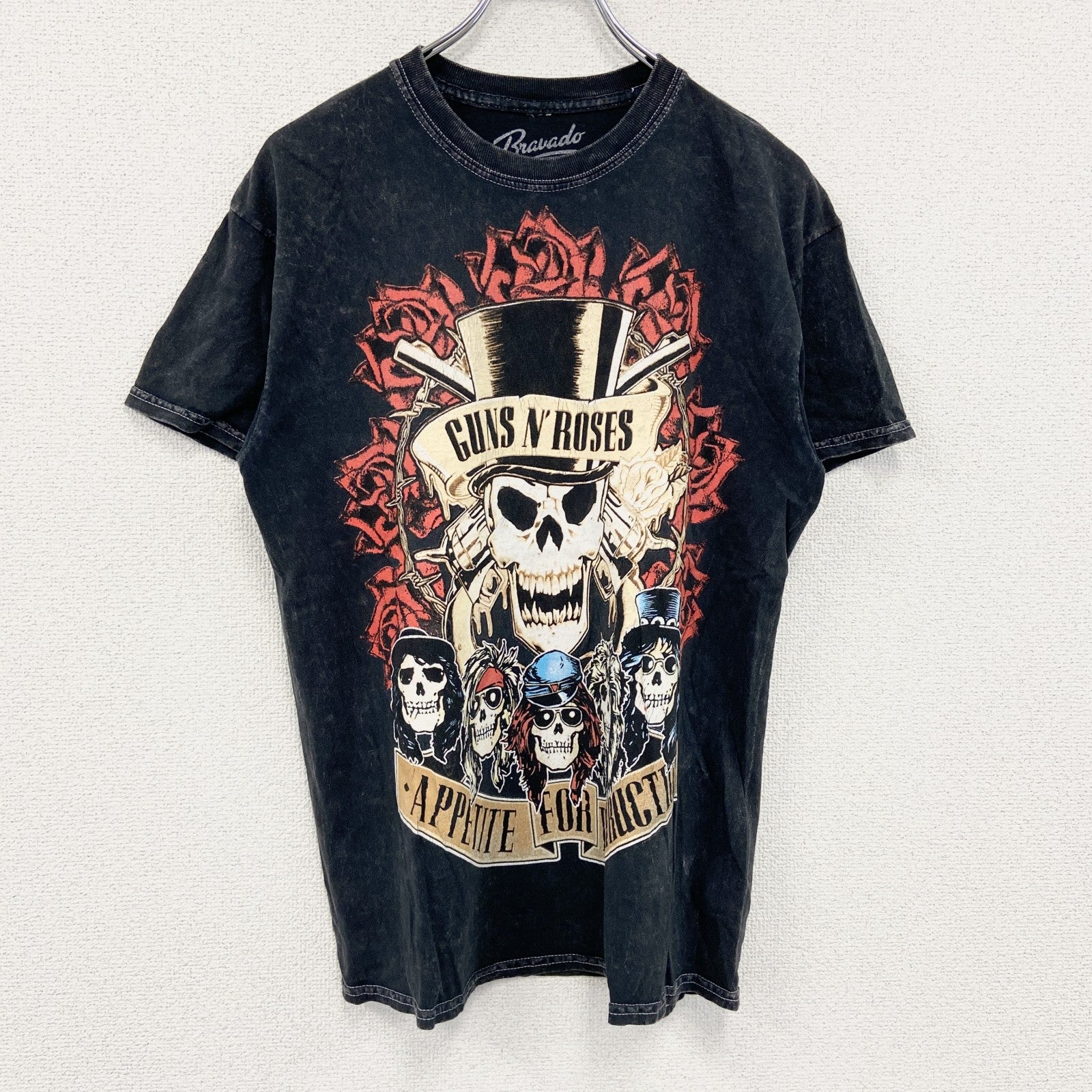 Bravado　半袖プリントTシャツ　黒　ブラック　Sサイズ