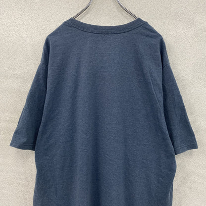 APT.9　アプトナイン　半袖プリントTシャツ　羅針盤　青　ブルー　2XLサイズ