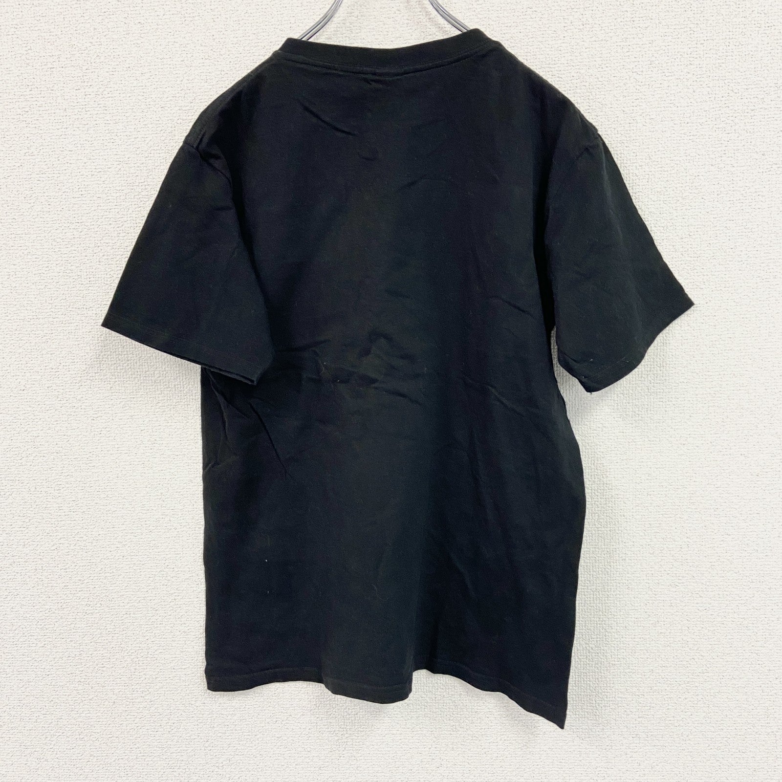 GILDAN　ギルダン　Oasis　オアシス　半袖バンドプリントTシャツ　黒　ブラック　Mサイズ