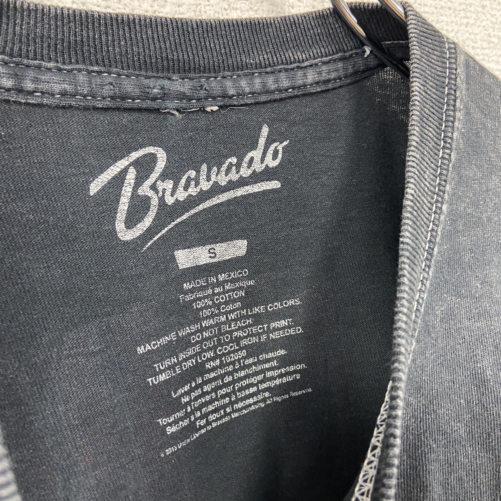 Bravado　半袖プリントTシャツ　黒　ブラック　Sサイズ