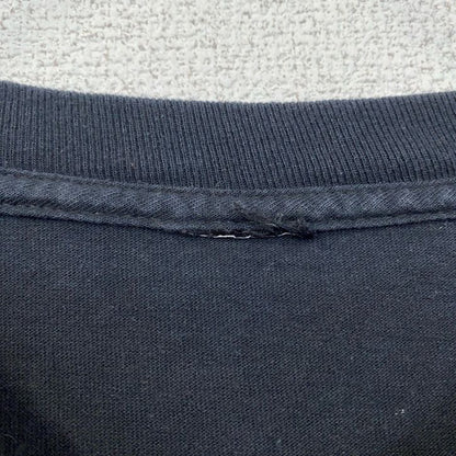 古着 used　半袖レトロデザインTシャツ　バックプリント　鷹　eagle　アメリカンレジェンド　クルーネック　黒　ブラック