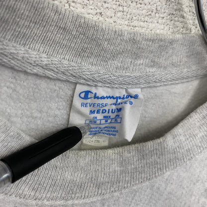 Champion　チャンピオン　リバースウィーブ　スウェット/トレーナー　アーチプリント　霜降りグレー　Mサイズ