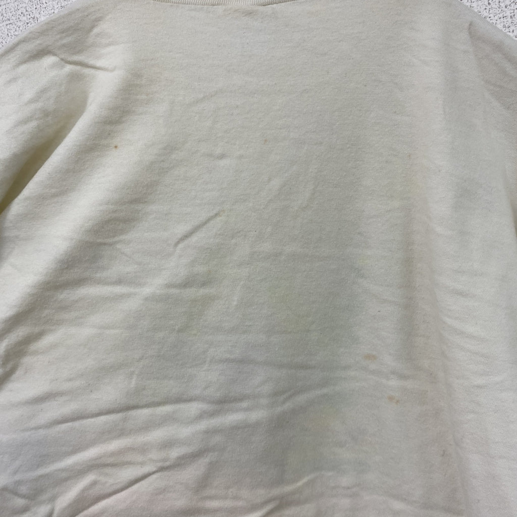 半袖プリントTシャツ　アニマルT　白　ホワイト　Mサイズ