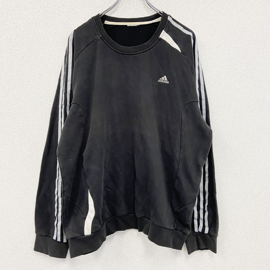 adidas　アディダス　スウェット/トレーナー　黒　ブラック