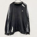 adidas　アディダス　スウェット/トレーナー　黒　ブラック