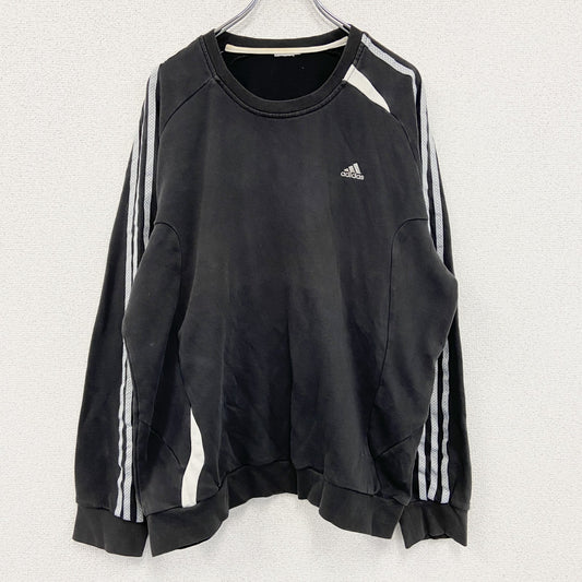 adidas　アディダス　スウェット/トレーナー　黒　ブラック