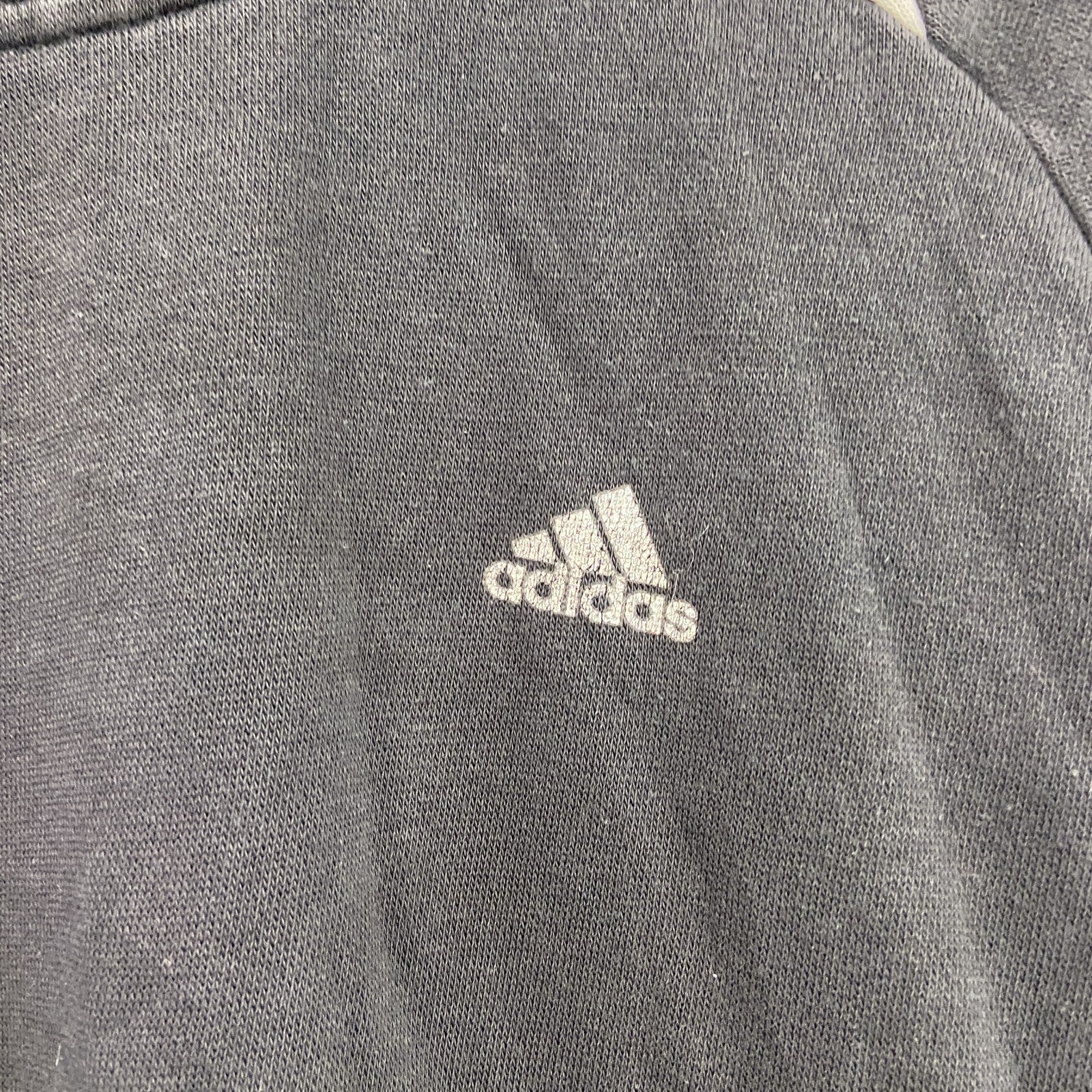 adidas　アディダス　スウェット/トレーナー　黒　ブラック