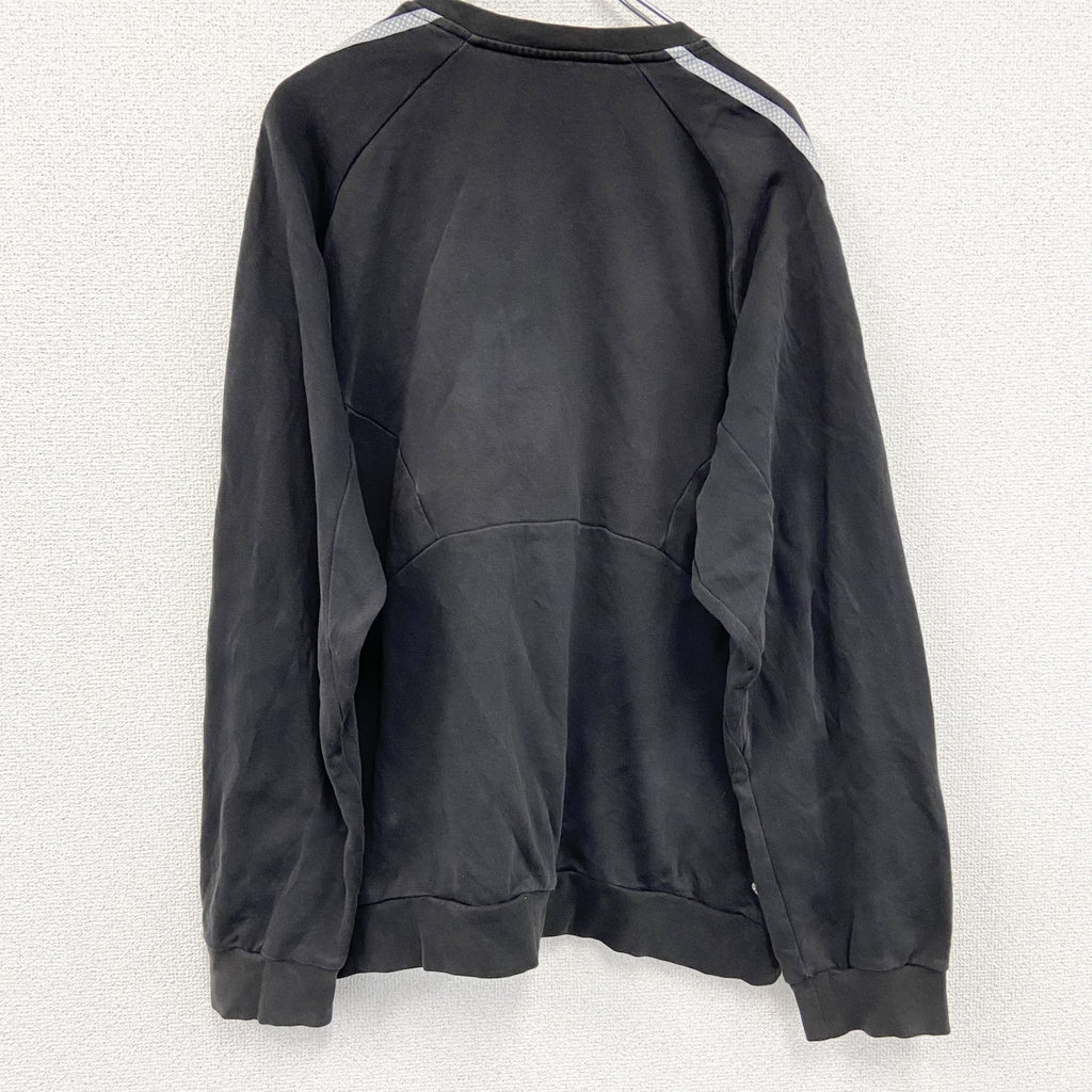 adidas　アディダス　スウェット/トレーナー　黒　ブラック