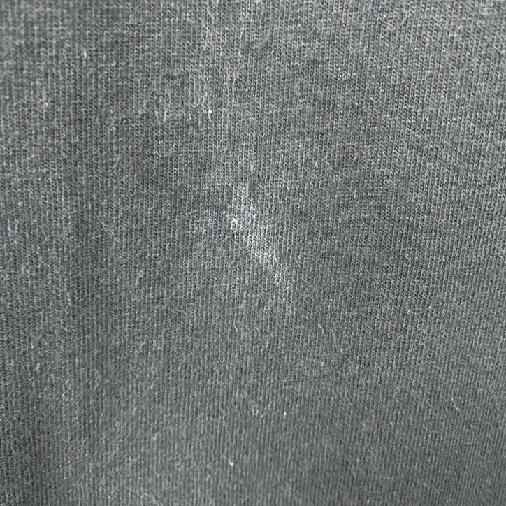 古着 used　半袖レトロデザインTシャツ　バックプリント　鷹　eagle　アメリカンレジェンド　クルーネック　黒　ブラック