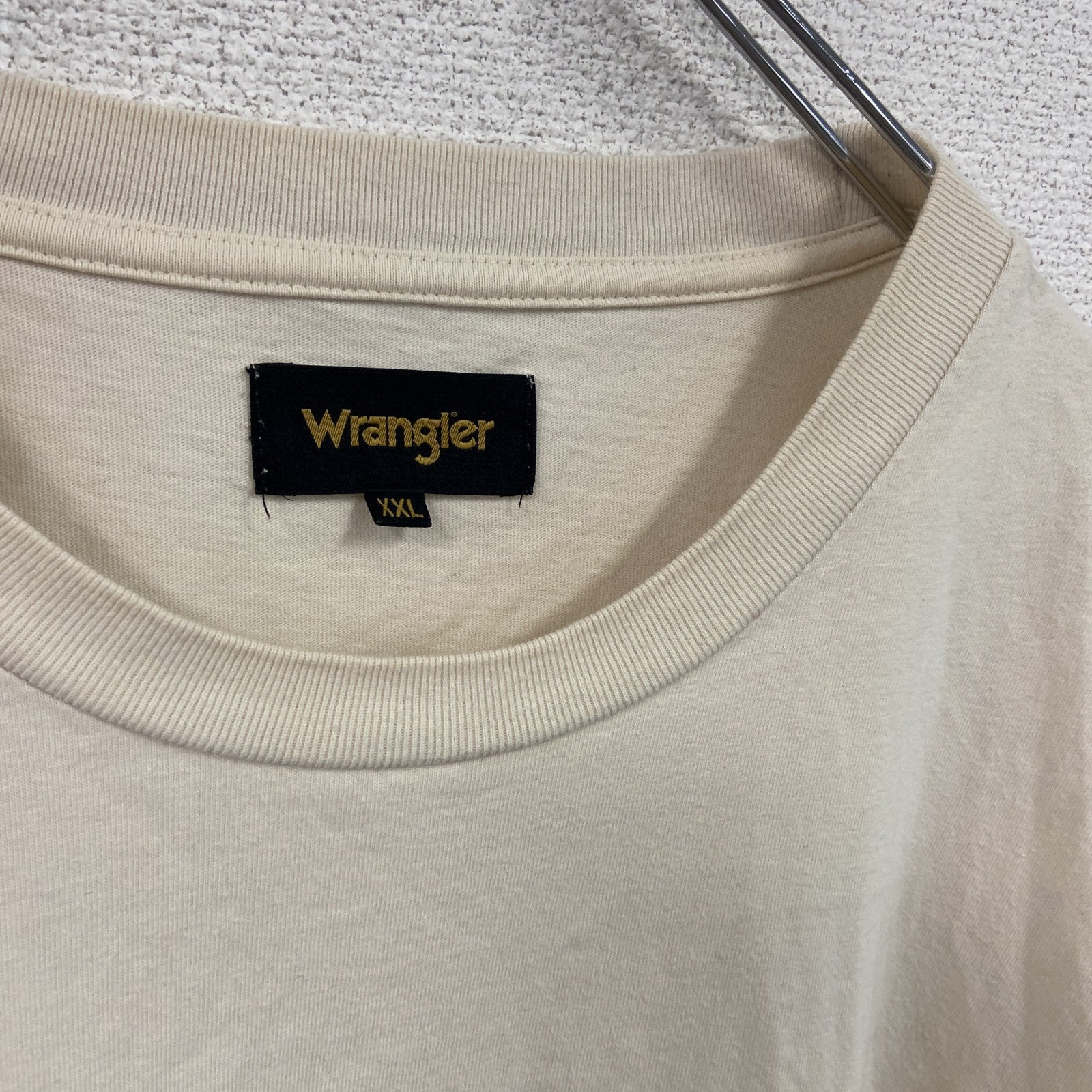 Wrangler　ラングラー　半袖プリントTシャツ　T&C Surf Designs　アーチプリント　ベージュ　XXLサイズ