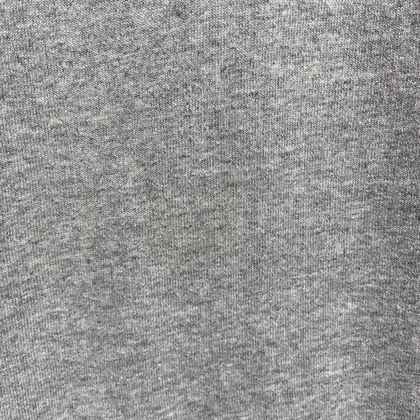 古着 used　Champion　長袖ハーフジップスウェット　トレーナー　肉球　グレー　オーバーサイズ　XLサイズ
