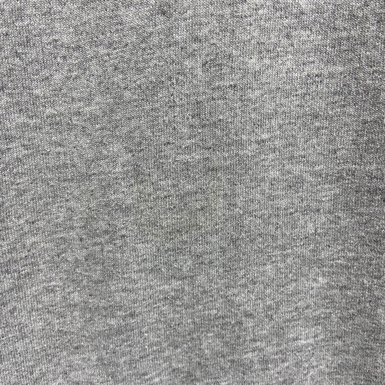古着 used　Champion　長袖ハーフジップスウェット　トレーナー　肉球　グレー　オーバーサイズ　XLサイズ