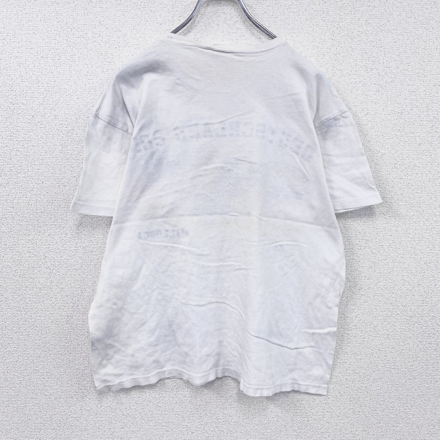 CROSSFIRE　半袖プリントTシャツ　ドイツ代表　サッカー　白　ホワイト　Lサイズ