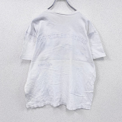 CROSSFIRE　半袖プリントTシャツ　ドイツ代表　サッカー　白　ホワイト　Lサイズ