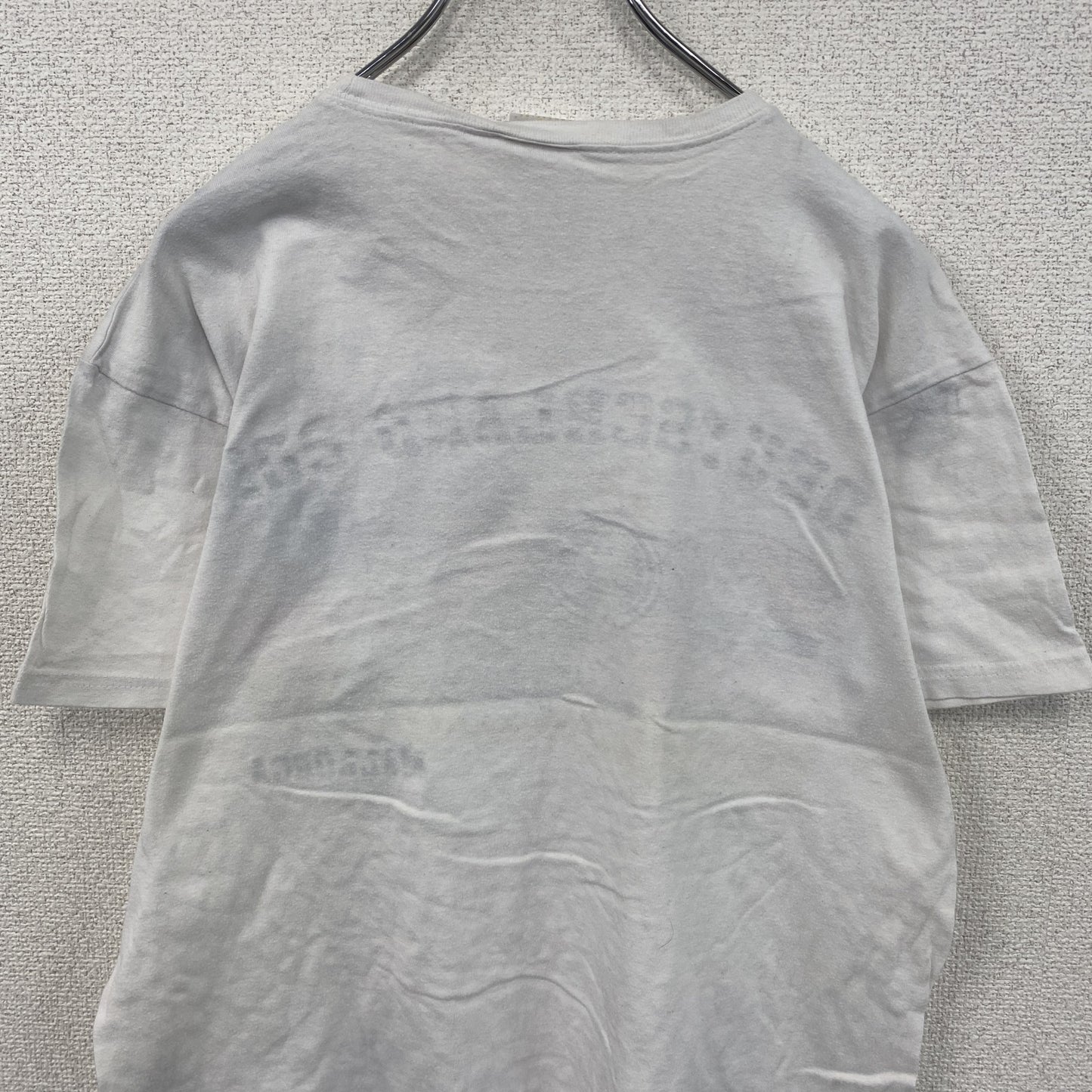 CROSSFIRE　半袖プリントTシャツ　ドイツ代表　サッカー　白　ホワイト　Lサイズ