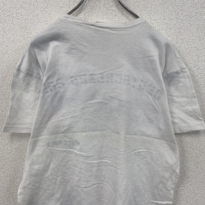 CROSSFIRE　半袖プリントTシャツ　ドイツ代表　サッカー　白　ホワイト　Lサイズ