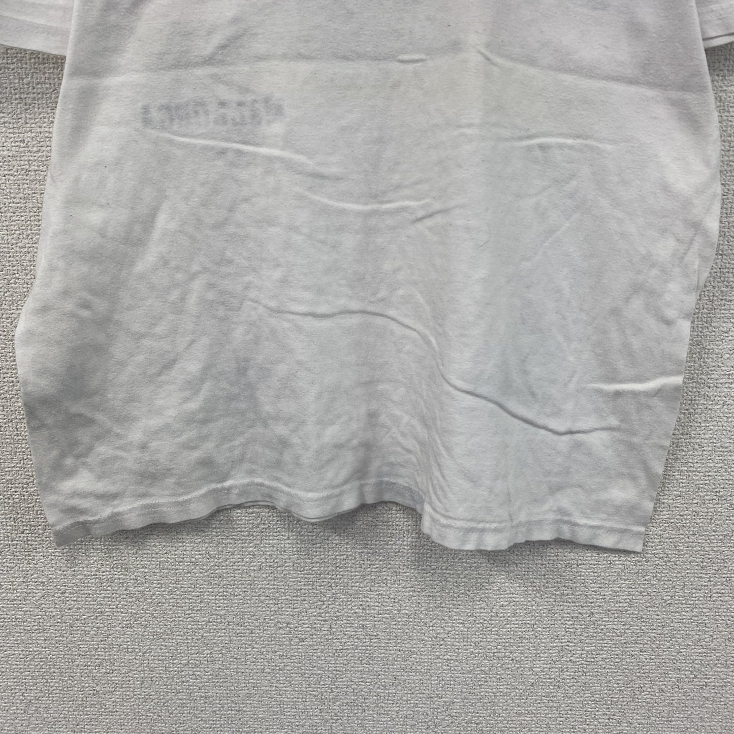 CROSSFIRE　半袖プリントTシャツ　ドイツ代表　サッカー　白　ホワイト　Lサイズ
