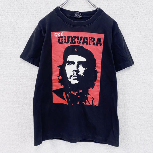 90s　ROCK EAGLE　 Che Guevara　チェゲバラ　半袖Tシャツ　ヴィンテージ　黑　ブラック　Mサイズ