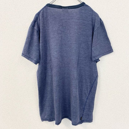 古着 used　イタリア製　FRANKLIN MARSHALL　半袖プリントTシャツ　スニーカー　靴　ヴィンテージ　2XLサイズ