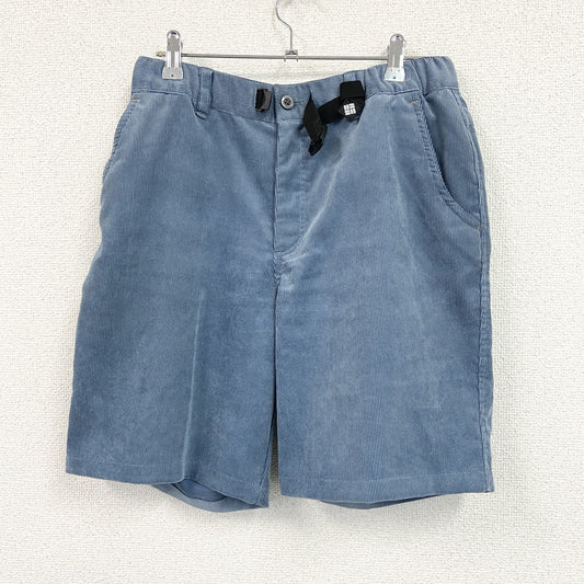 Columbia　コロンビア　コーデュロイハーフパンツ/ショートパンツ　青　ブルー　Lサイズ