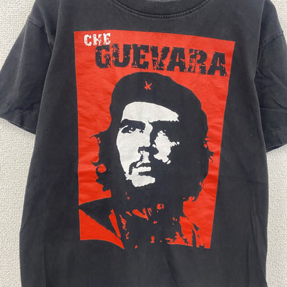 90s　ROCK EAGLE　 Che Guevara　チェゲバラ　半袖Tシャツ　ヴィンテージ　黑　ブラック　Mサイズ