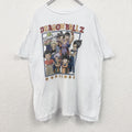 古着 used　ドラゴンボールZ　半袖アニメプリントTシャツ　ジャンプ　JUMP　クルーネック　レトロ　白　ホワイト　XLサイズ