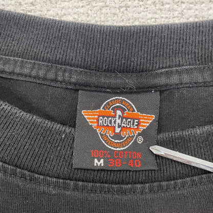 90s　ROCK EAGLE　 Che Guevara　チェゲバラ　半袖Tシャツ　ヴィンテージ　黑　ブラック　Mサイズ