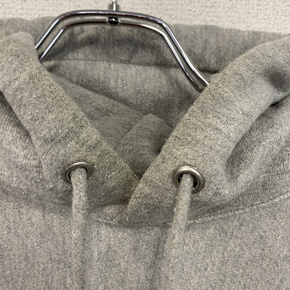 Champion　チャンピオン　リバースウィーブ　スウェットパーカー/フーディー　3連プリント　グレー　Lサイズ