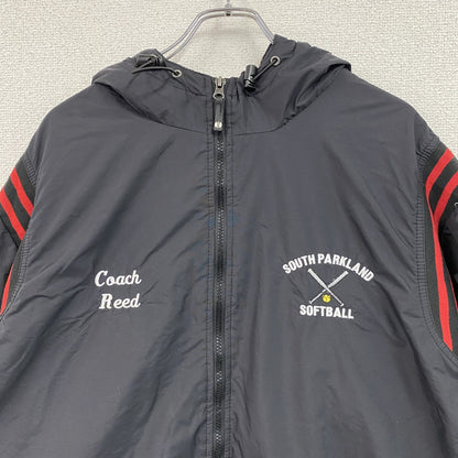 Holloway　ホロウェイ　フルジップナイロンジャケット　黒　ブラック　2XLサイズ