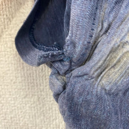 古着 used　イタリア製　FRANKLIN MARSHALL　半袖プリントTシャツ　スニーカー　靴　ヴィンテージ　2XLサイズ