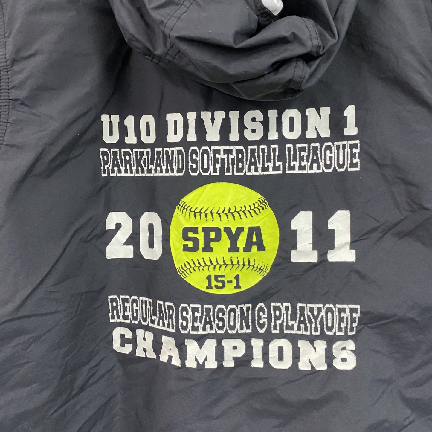 Holloway　ホロウェイ　フルジップナイロンジャケット　黒　ブラック　2XLサイズ