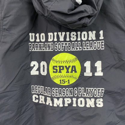 Holloway　ホロウェイ　フルジップナイロンジャケット　黒　ブラック　2XLサイズ