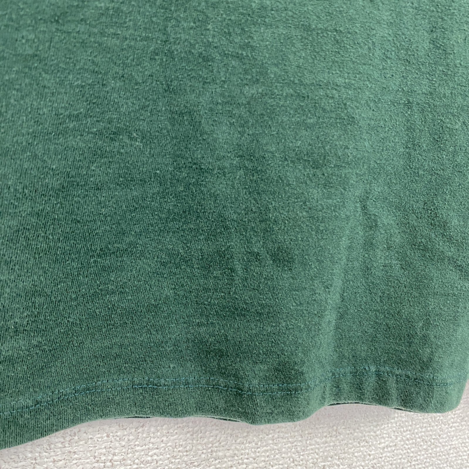 POLO RALPH LAUREN　ラルフローレン　半袖プリントTシャツ　ロゴプリント　デカロゴ　緑　グリーン　Mサイズ