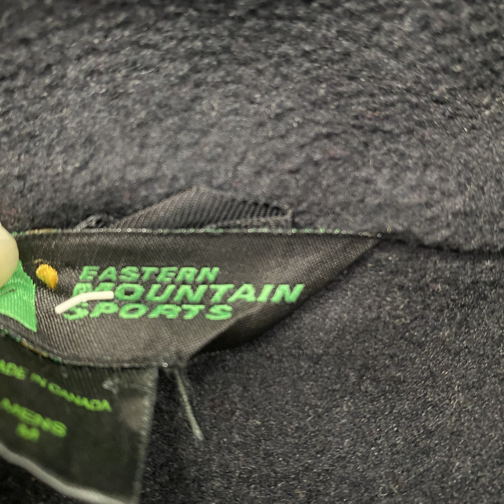 Eastern Mountain Sports　フルジップフリースベスト　黒　ブラック　Mサイズ