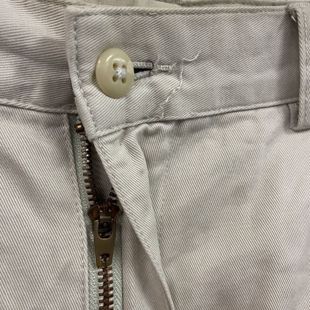 RALPH LAUREN ポロラルフローレン　ポロチノ　チノパンツ　ジップフライ　ベージュ　W36サイズ