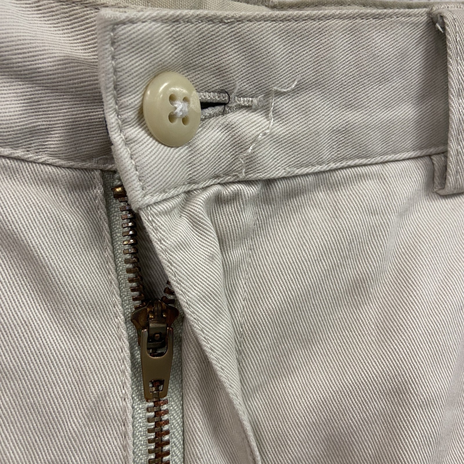 RALPH LAUREN ポロラルフローレン　ポロチノ　チノパンツ　ジップフライ　ベージュ　W36サイズ
