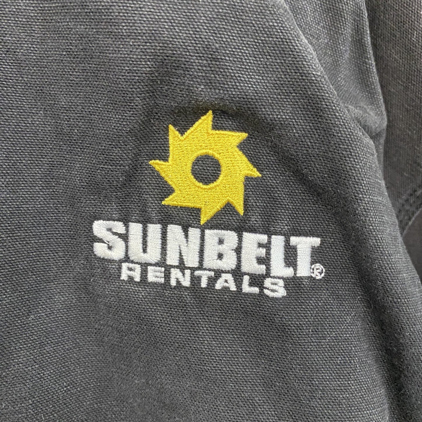 SUNBELT　サンベルト　フルジップダックパーカー　黒　ブラック　XLサイズ