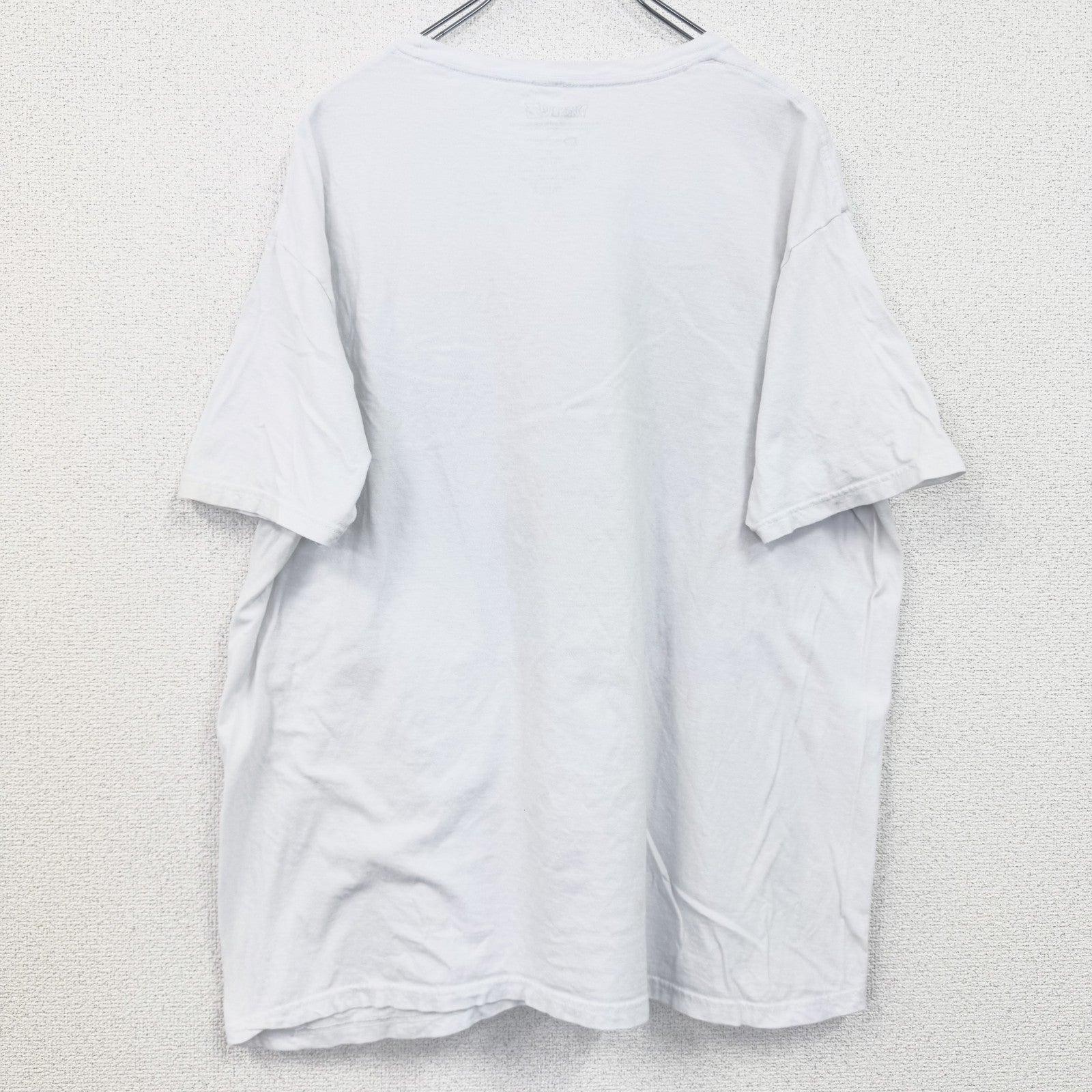 古着 used　ドラゴンボールZ　半袖アニメプリントTシャツ　ジャンプ　JUMP　クルーネック　レトロ　白　ホワイト　XLサイズ