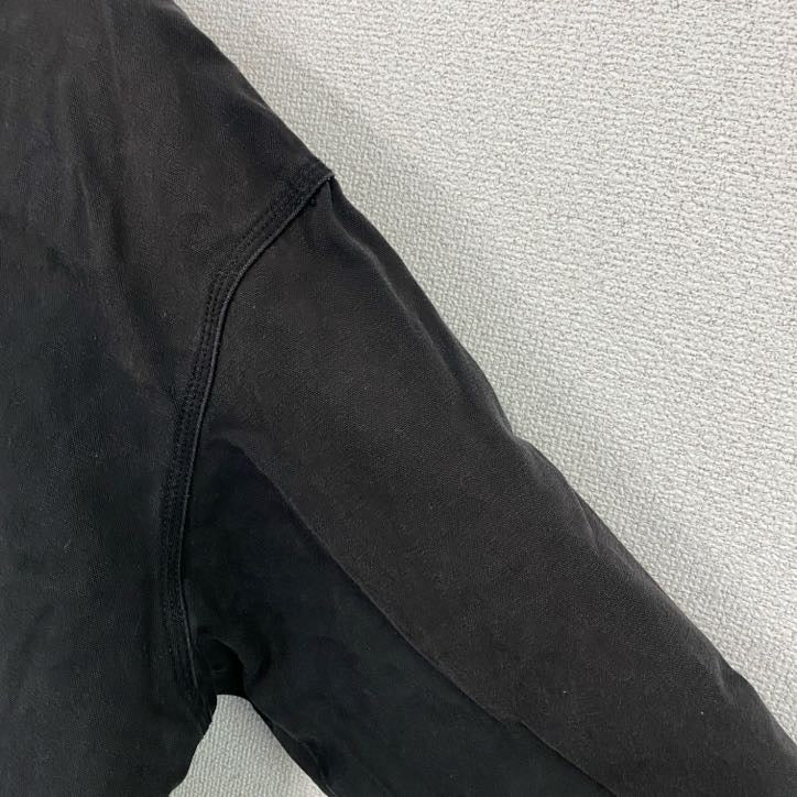 SUNBELT　サンベルト　フルジップダックパーカー　黒　ブラック　XLサイズ