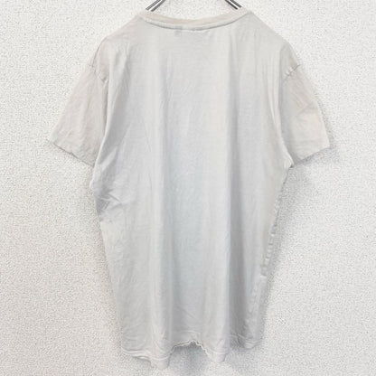 古着 used　00s　THE DARK KNIGHT　ダークナイト　ジョーカー　半袖ムービーTシャツ　白　ヴィンテージ　Lサイズ