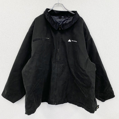 dunbrooke　フルジップダックジャケット　コーデュロイカラー　黒　ブラック　3XLサイズ