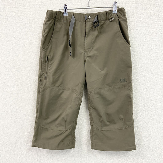 HELLY HANSEN　ハリーハンセン　ハーフパンツ/ショートパンツ　ジップフライ　カーキ　Lサイズ