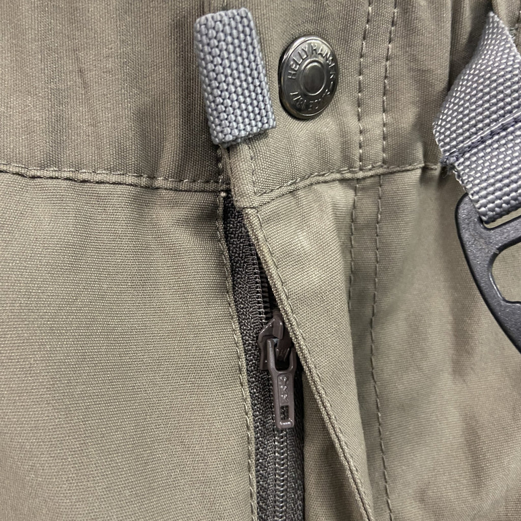 HELLY HANSEN　へリーハンセン　ハーフパンツ/ショートパンツ　ジップフライ　茶　ブラウン　Lサイズ