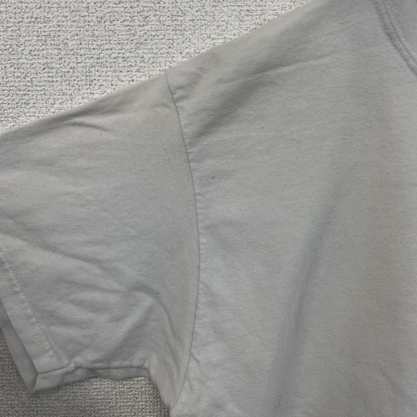 00s　GILDAN　ギルダン　半袖プリントTシャツ　企業T　ヴィンテージ　白　ホワイト　Lサイズ