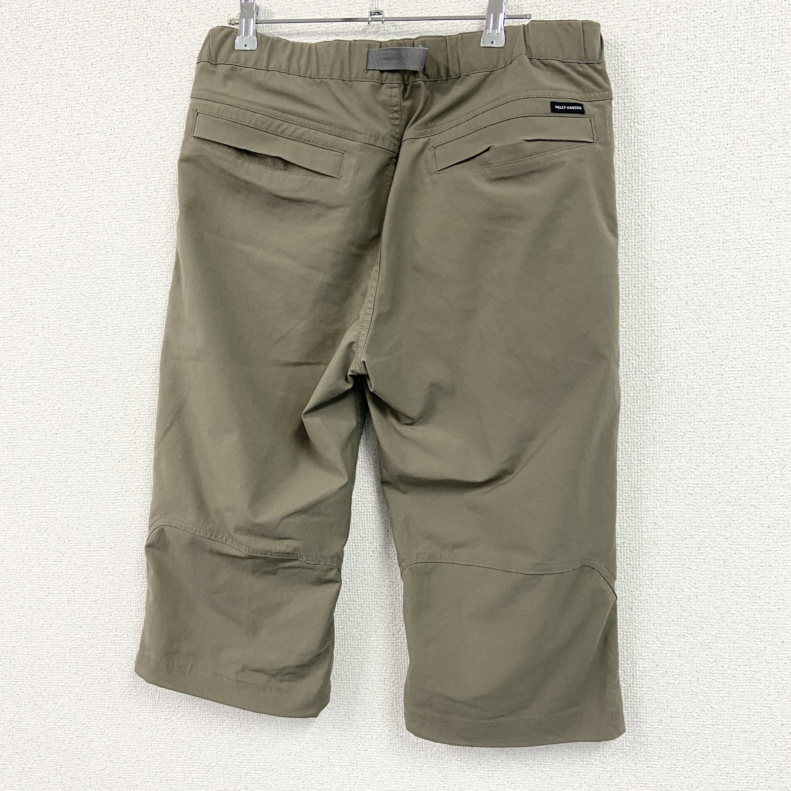 HELLY HANSEN　へリーハンセン　ハーフパンツ/ショートパンツ　ジップフライ　茶　ブラウン　Lサイズ