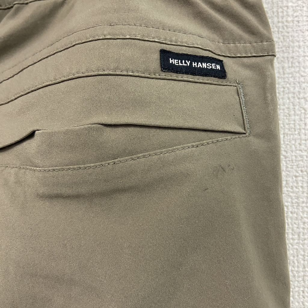 HELLY HANSEN　へリーハンセン　ハーフパンツ/ショートパンツ　ジップフライ　茶　ブラウン　Lサイズ