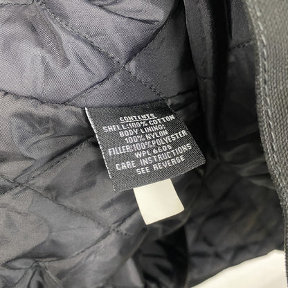 dunbrooke　フルジップダックジャケット　コーデュロイカラー　黒　ブラック　3XLサイズ